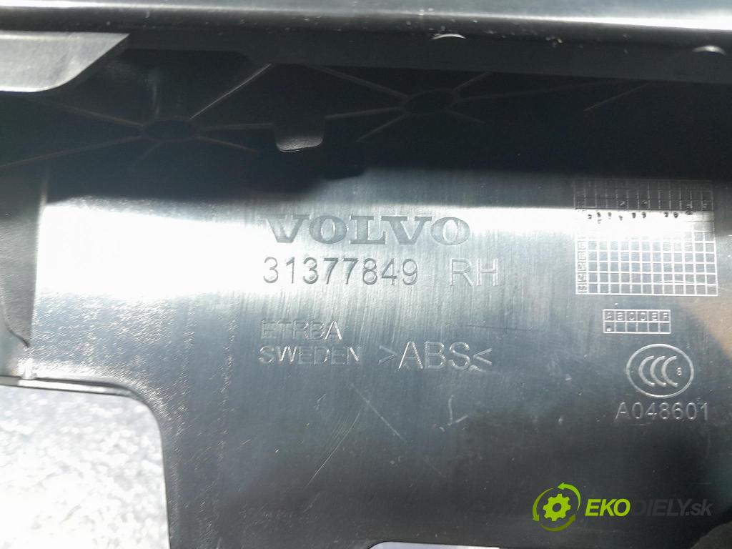 Volvo Xc90 2016 kryt Plast: Interiéry: 31377849