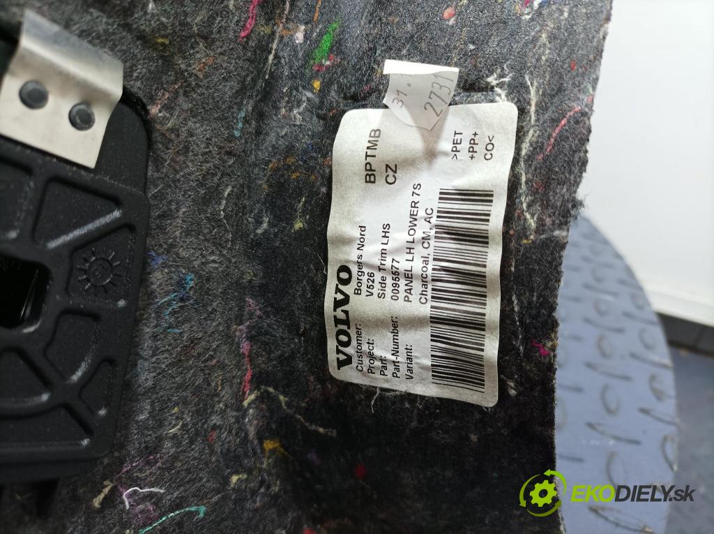 Volvo Xc90 2016 Čalounictví: kufra: 39825189
