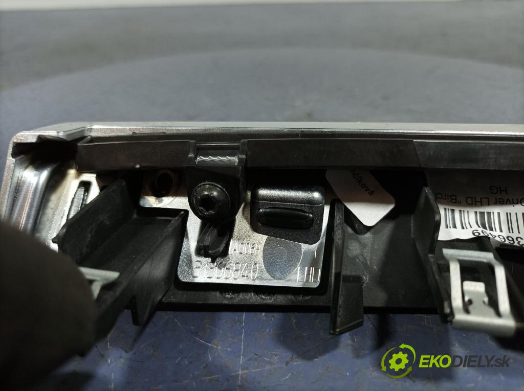Volvo Xc90 2016 lišta Dekoratívne: Vnútri: 31366499