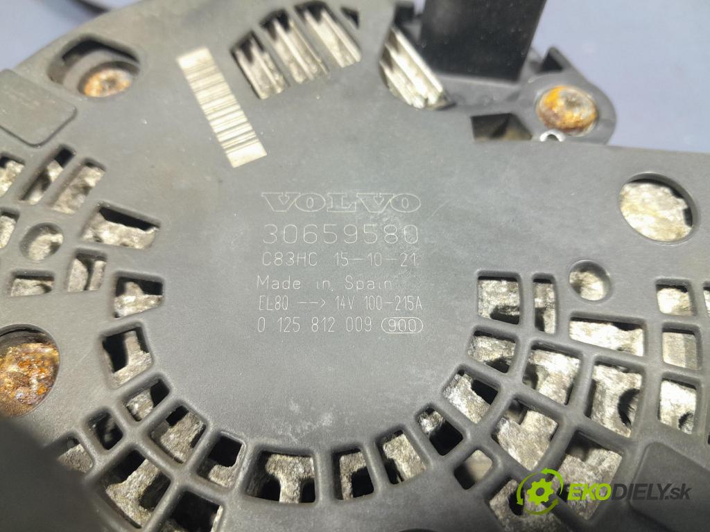 Volvo Xc90 2016 Alternator 30659580