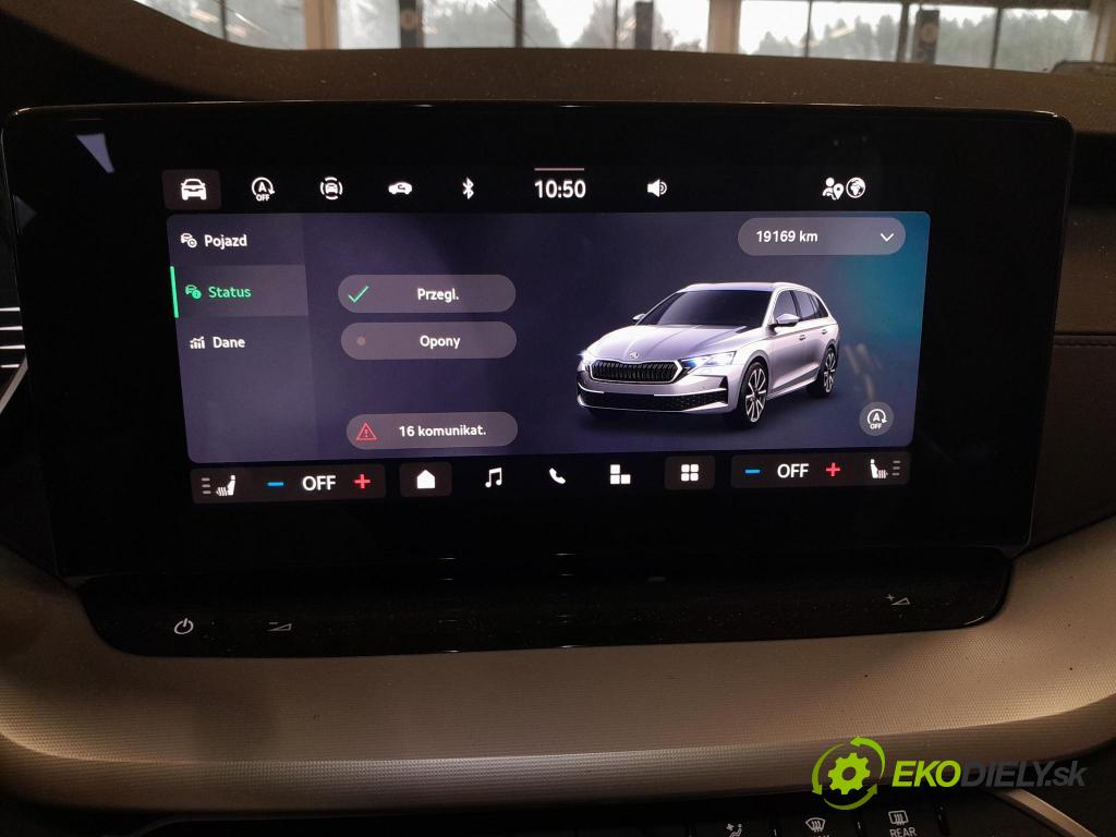 Skoda Octavia 2024 Zobrazit: Rádio: / GPS 5E3919605B