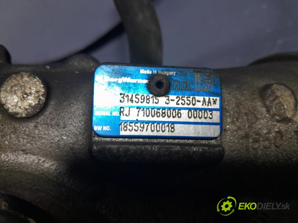 Volvo Xc90 2016 Turbo-kompresor: 31459815