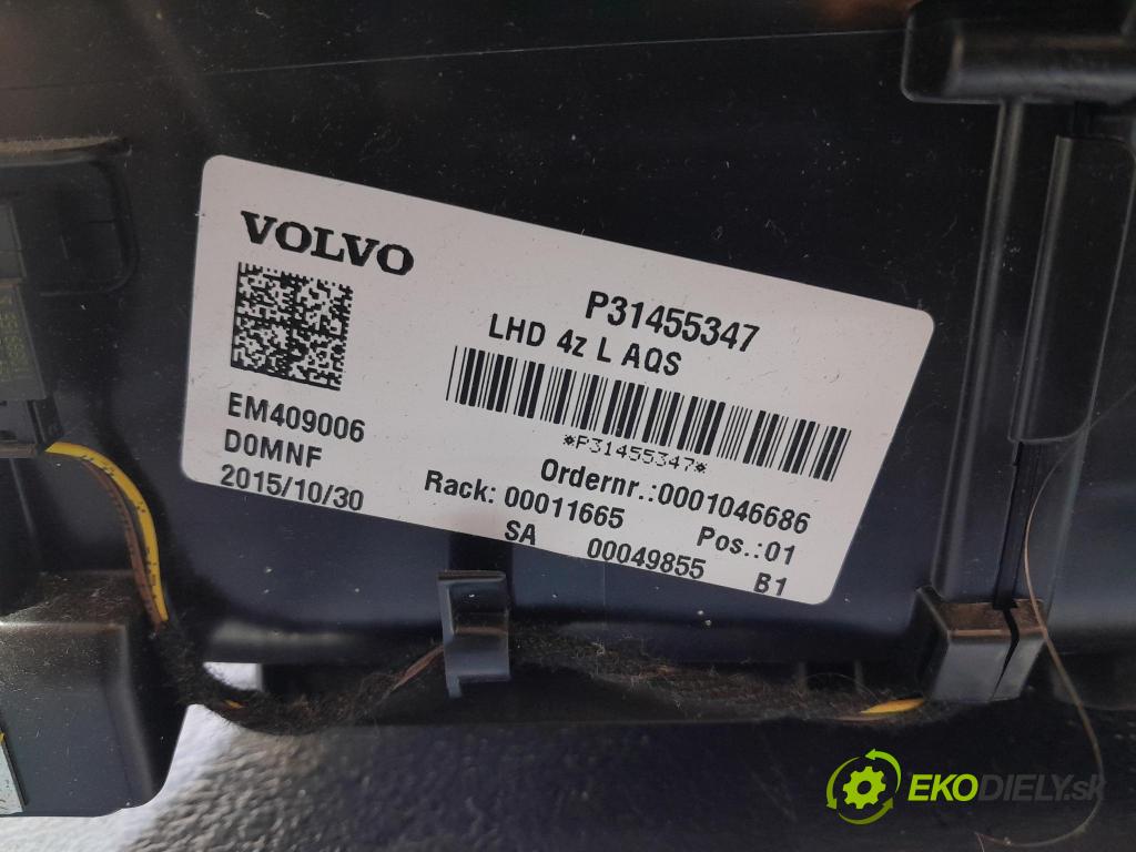 Volvo Xc90 2016 radiator 31455347