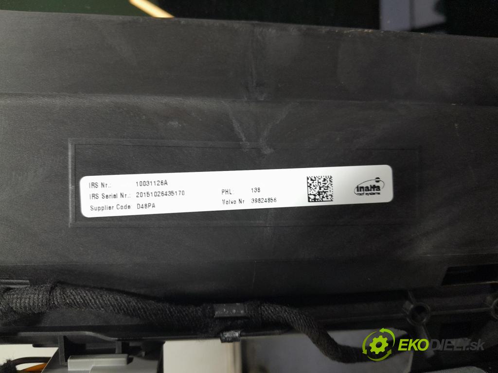 Volvo Xc90 2016 Střešní okno: 39824856
