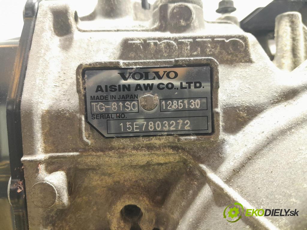 Volvo Xc90 2016 prevodovka automatická TG-81SC