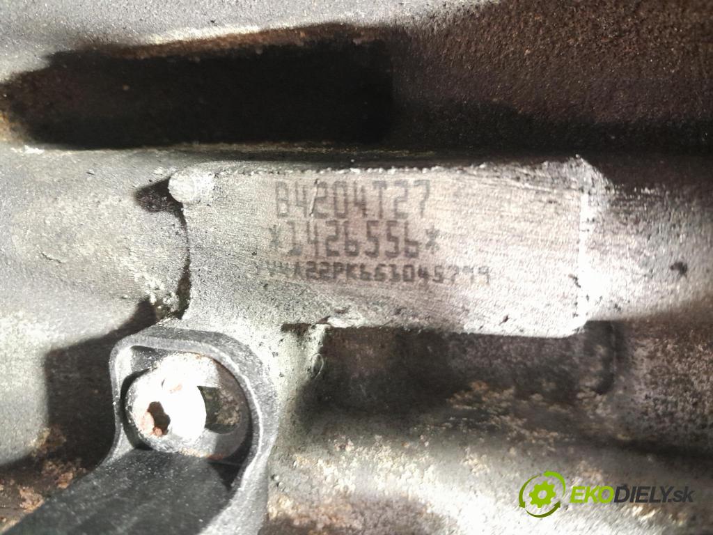 Volvo Xc90 2016 motor Benzín: B4204T27