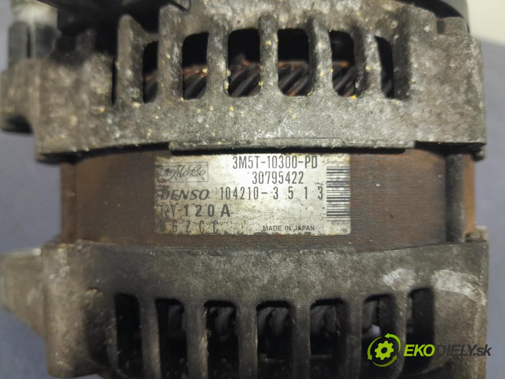 Ford Focus 2009 Alternator 3M5T-10300-PD
