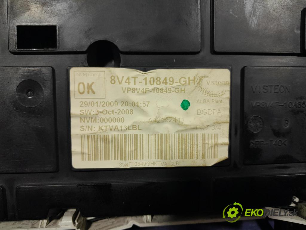 Ford Focus 2009 prístrojovka/ budíky 8V4T-10849-GH