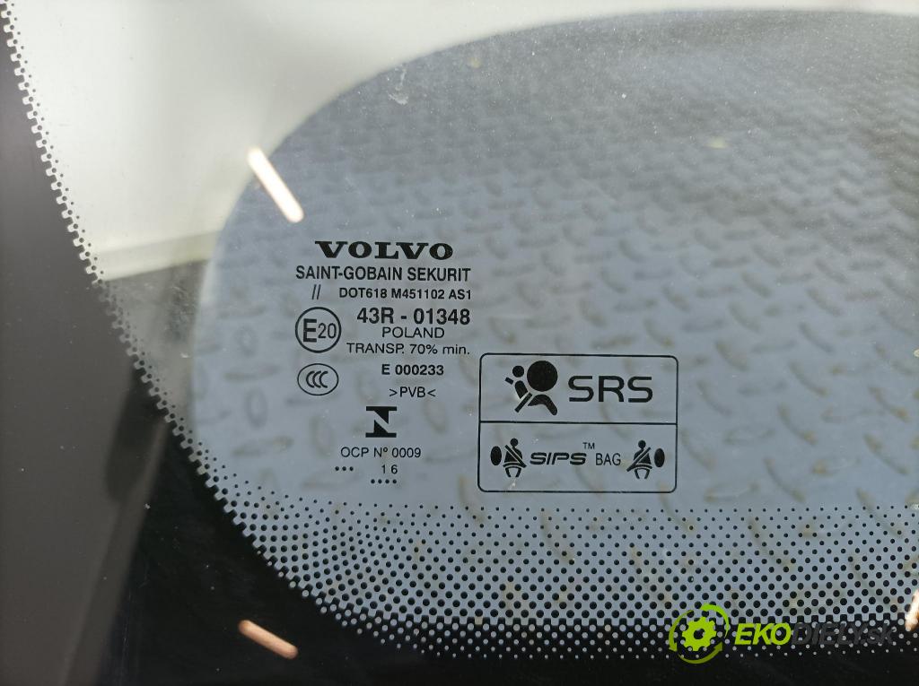 Volvo Xc90 2016 sklo Predné: přední: