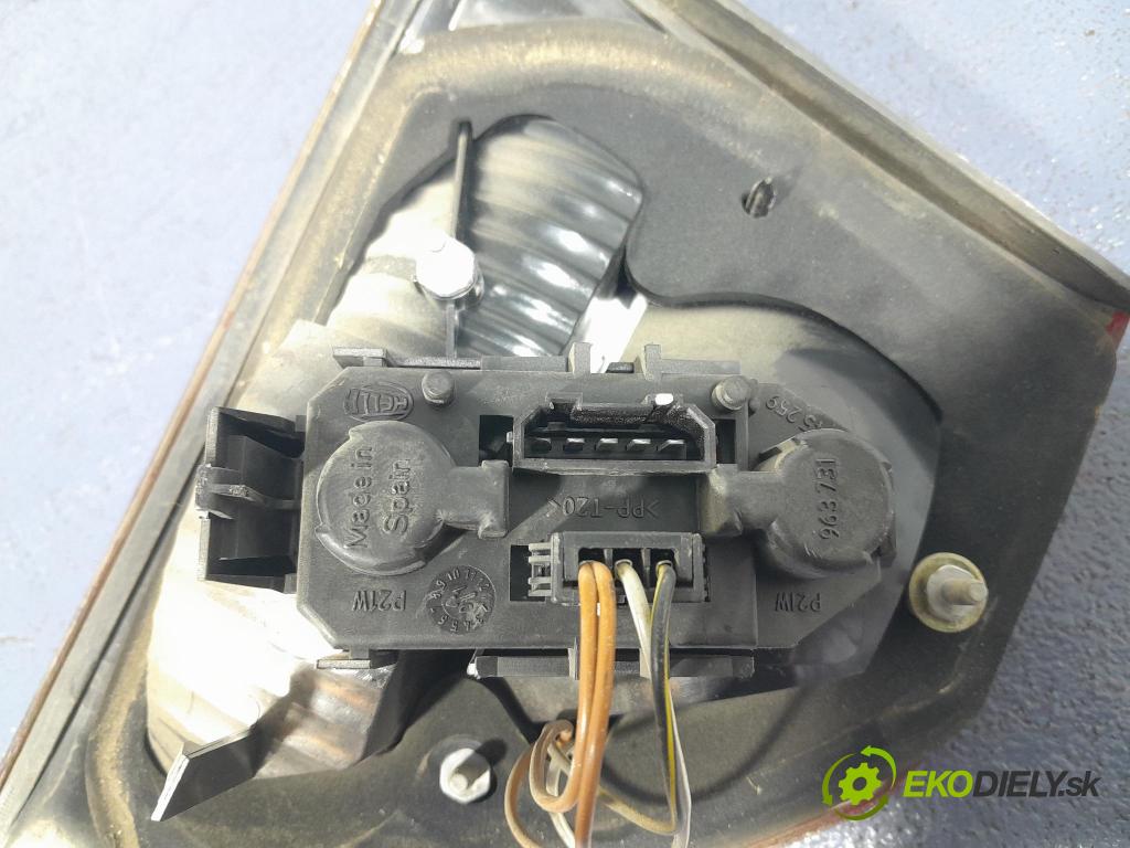 Seat Toledo 2001 svetlo / reflektor zad ľavá Vnútri: 1M5945225D
