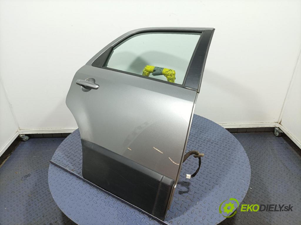 Fiat Sedici 2007 dvere zad pravé