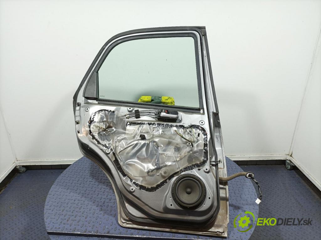 Fiat Sedici 2007 dvere zad Vľavo: