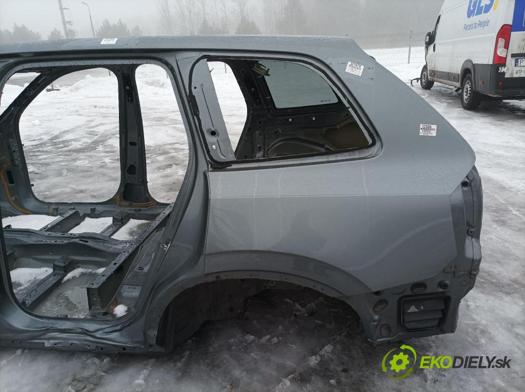 Volvo Xc90 2016 blatnik Zad: Levý: