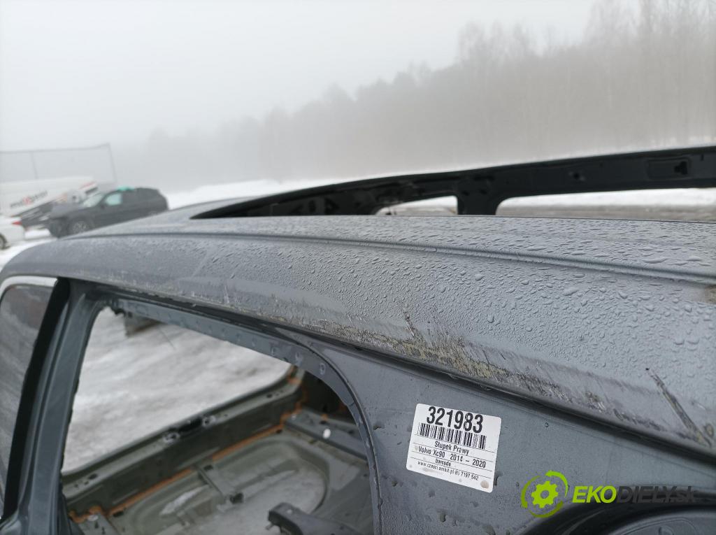Volvo Xc90 2016 Strecha: