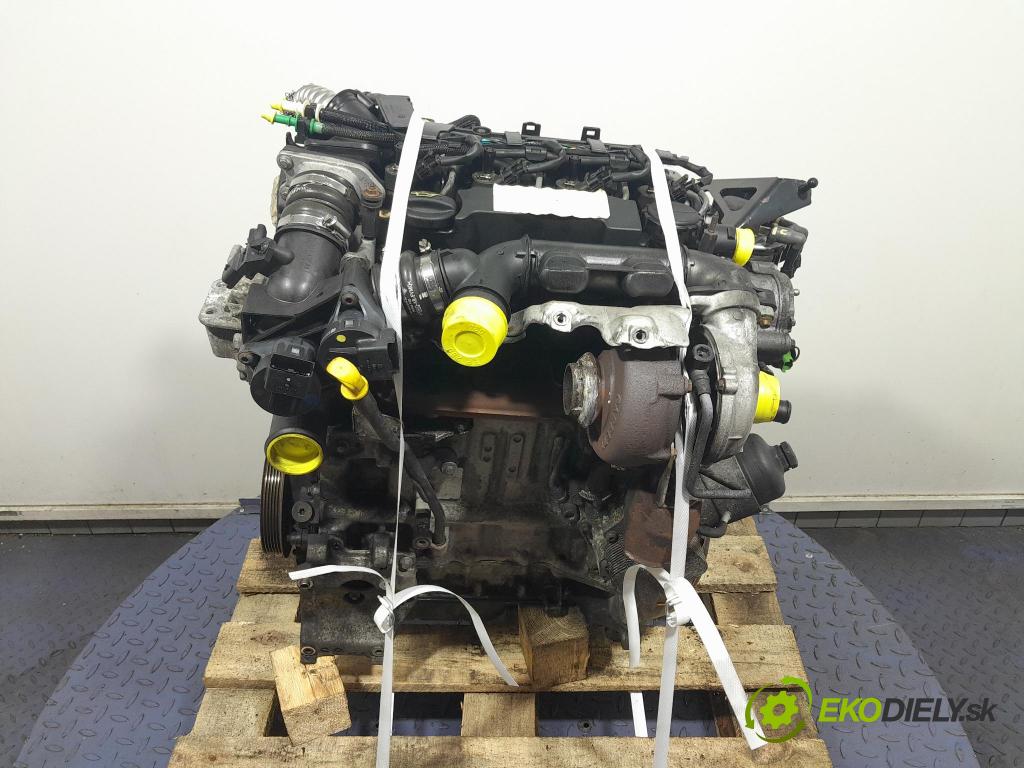 Ford Focus 2009 motor Diesel: G8DB