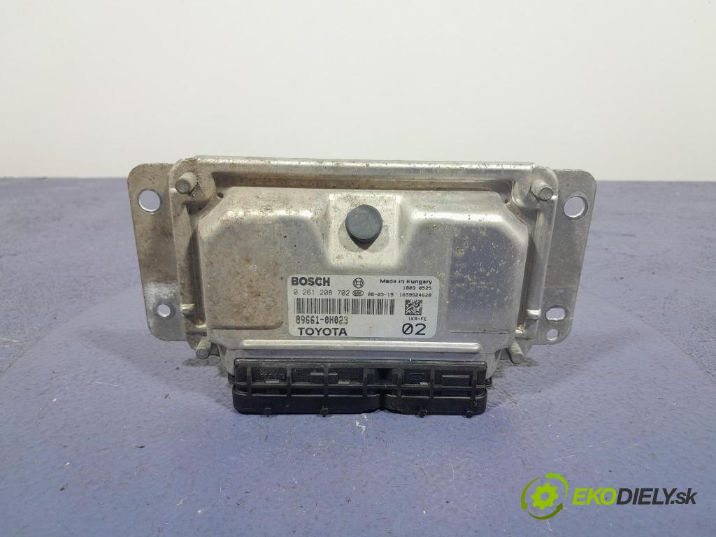 Toyota Aygo 2008 riadiaca jednotka Motor: 89661-0H023
