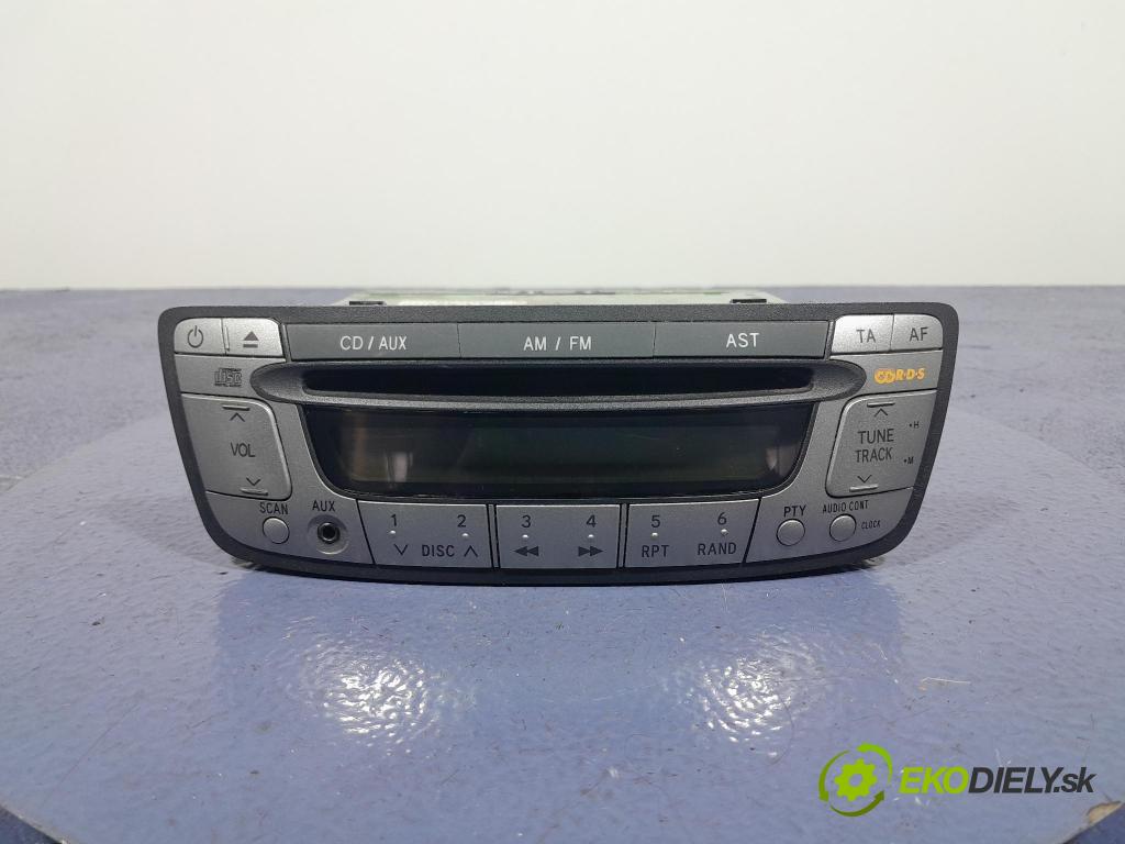 Toyota Aygo 2008 Radio I Navigácia: 86120-0H010