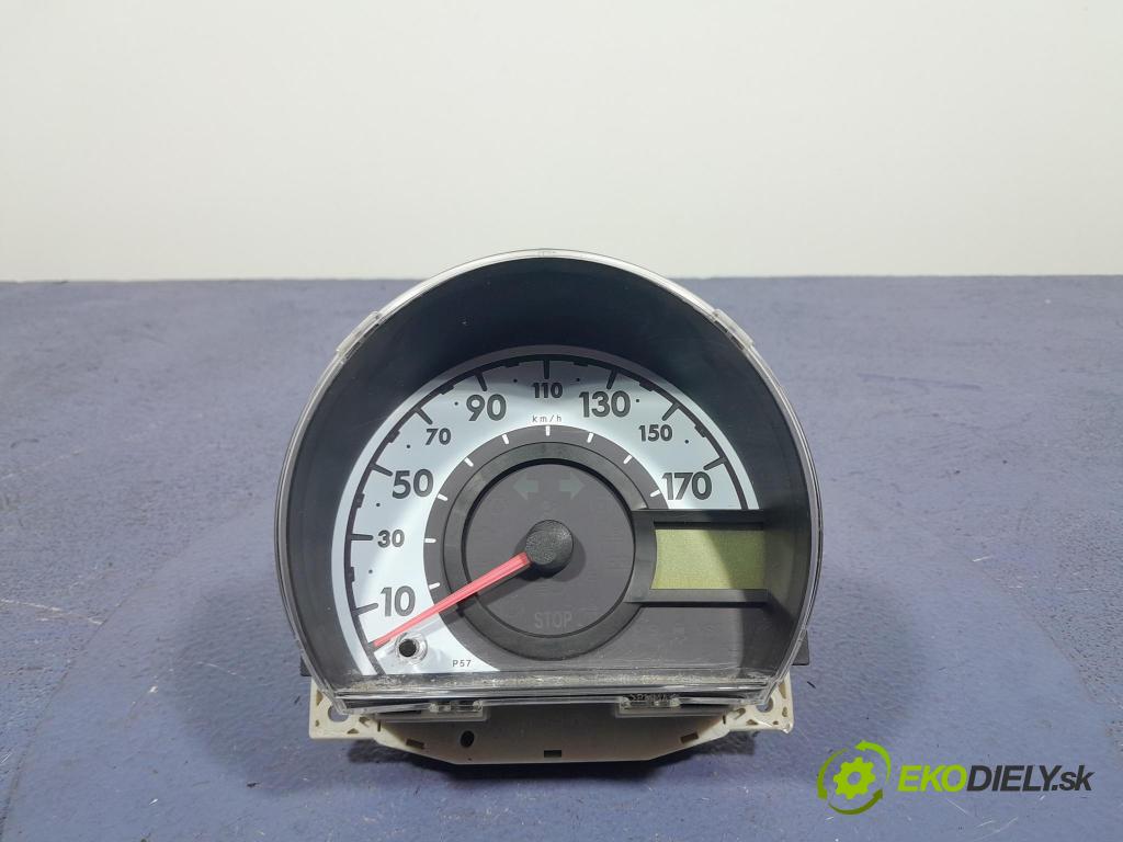 Toyota Aygo 2008 prístrojovka/ budíky 83800-0H042