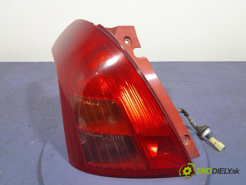 Suzuki Swift 2006 svetlo / reflektor zad ľavá Vonkajsia: