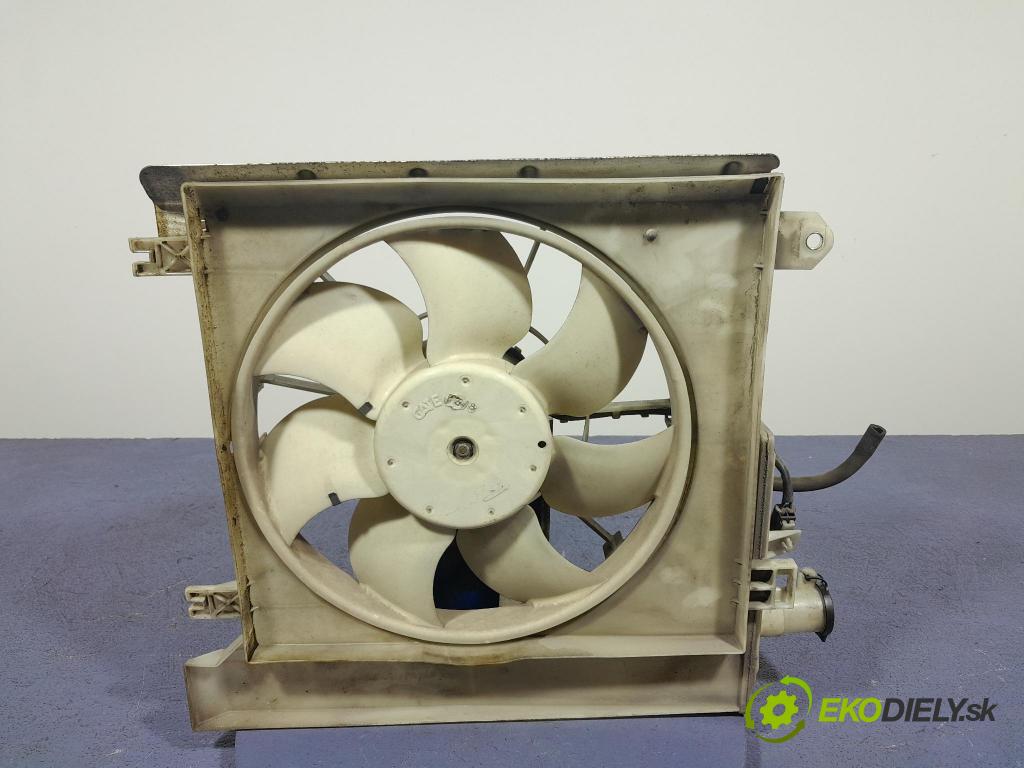 Toyota Aygo 2008 Ventilátor Chladič: 16360-0Q020-00