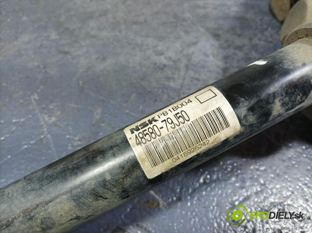 Fiat Sedici 2007 Ozubené kolo: volant 48580-79J50