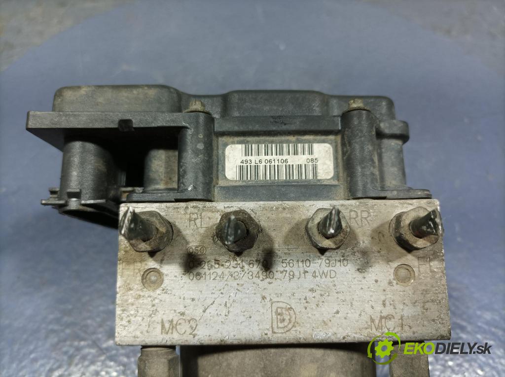 Fiat Sedici 2007 čerpadlo ABS x 56110-79J10
