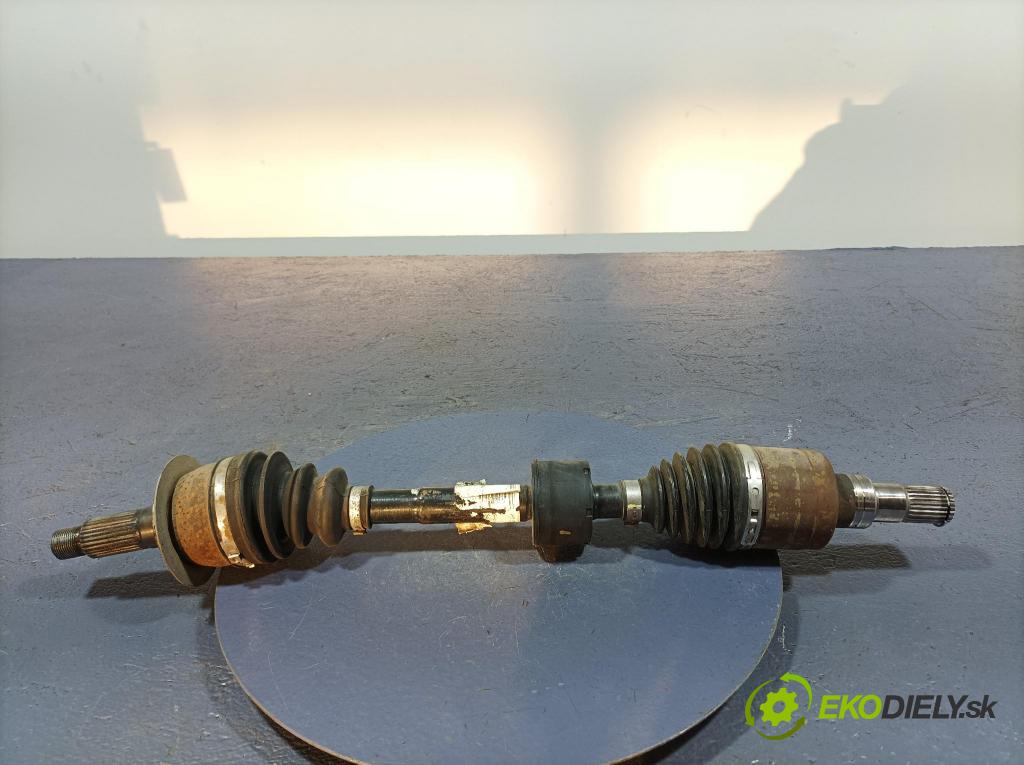 Fiat Sedici 2007 poloos ľavá Predné