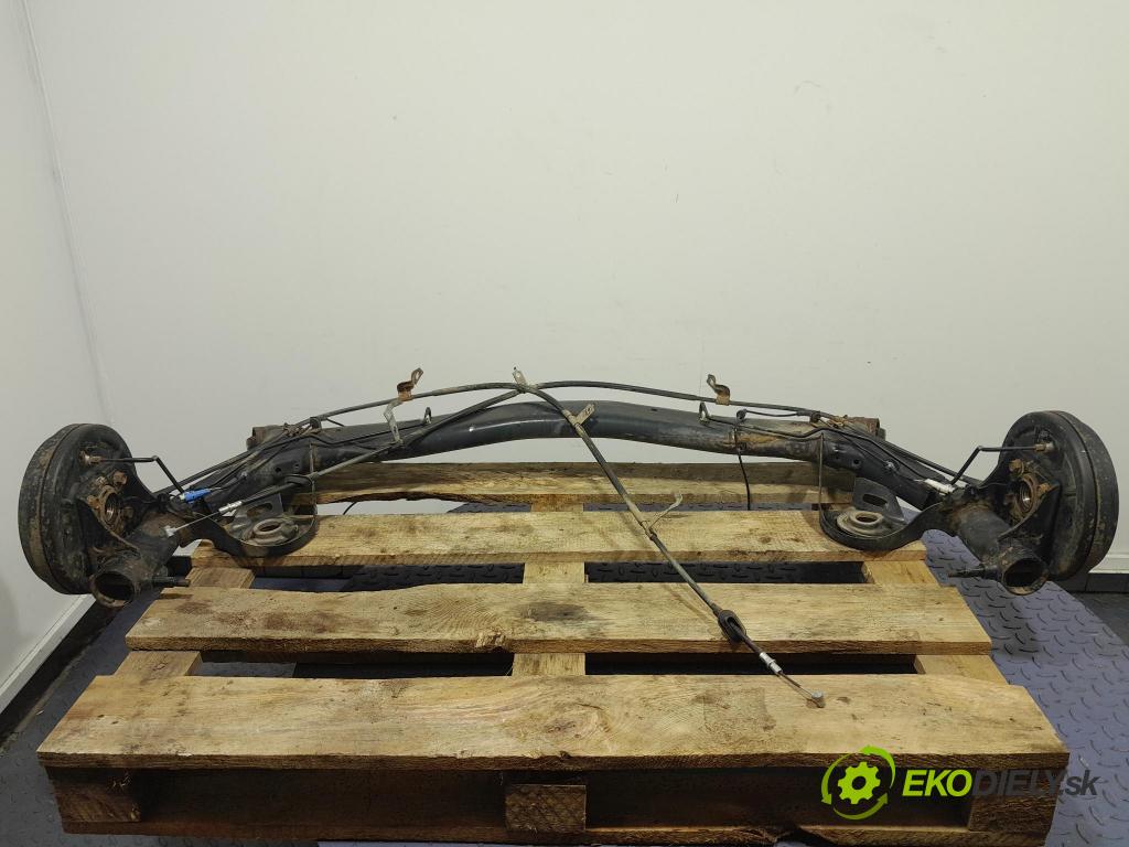 Fiat Sedici 2007 výstuha Pozastavenia: zad