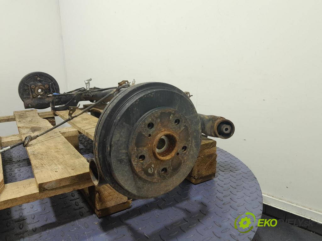 Fiat Sedici 2007 výstuha Pozastavenia: zad