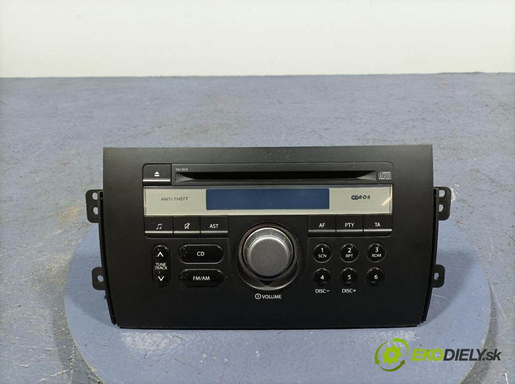 Fiat Sedici 2007 Radio I Navigácia: 39101-79J0