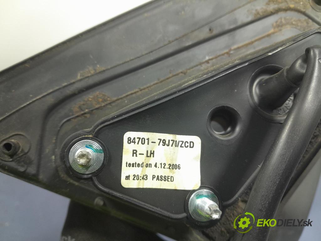 Fiat Sedici 2007 zrkadlo pravé 84701-79J70