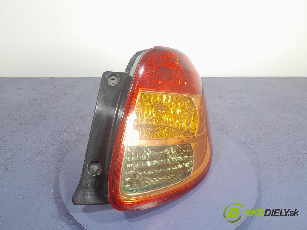 Fiat Sedici 2007 svetlo / reflektor zad Prava: Vonkajsia: