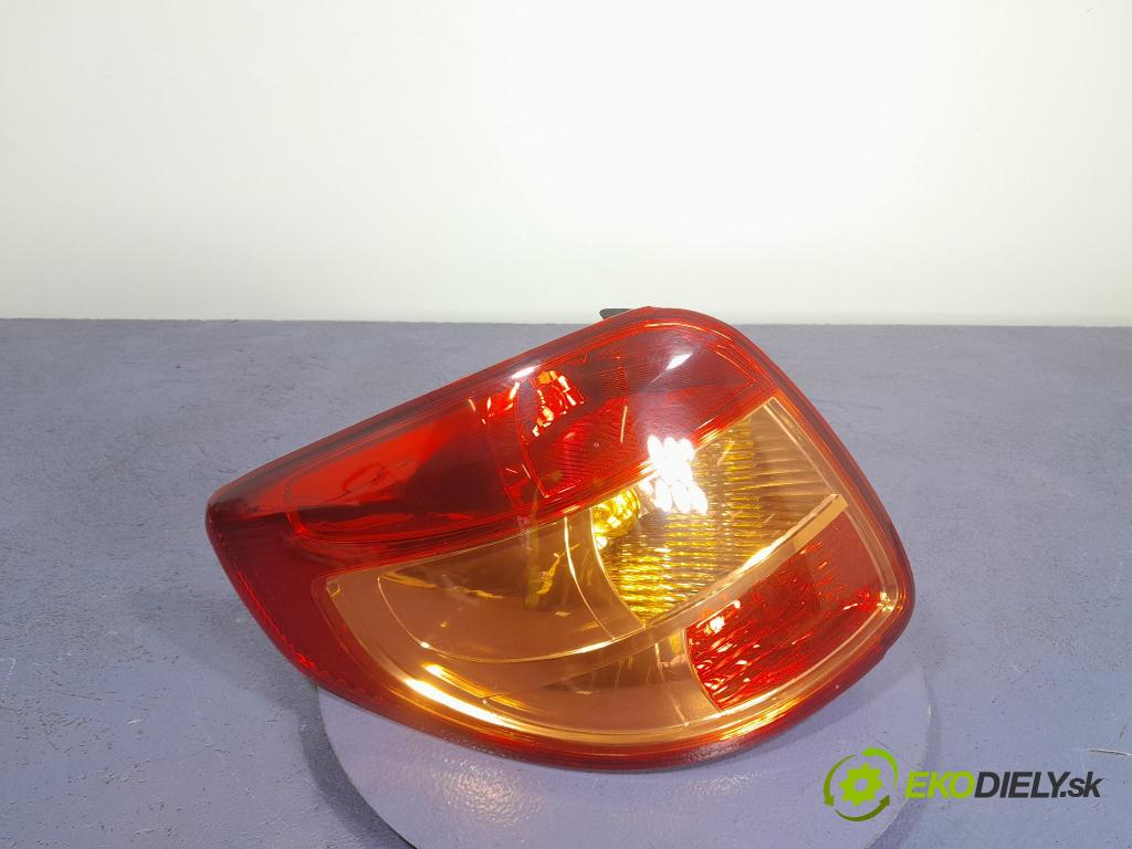 Fiat Sedici 2007 svetlo / reflektor zad ľavá Vonkajsia: