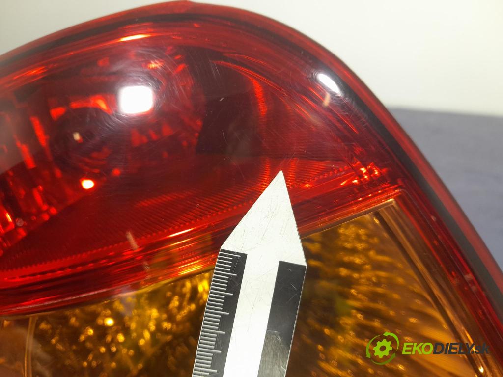 Fiat Sedici 2007 svetlo / reflektor zad ľavá Vonkajsia: