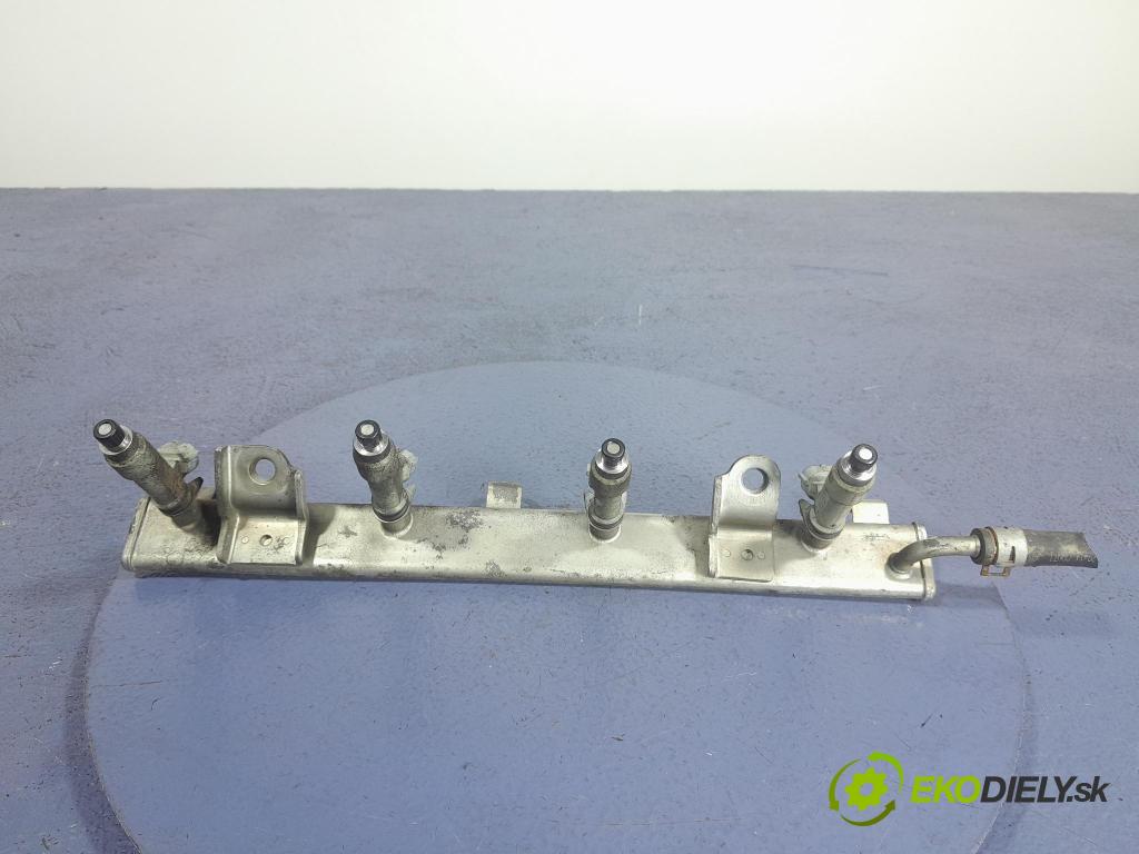 Fiat Sedici 2007 lišta Dodávka: