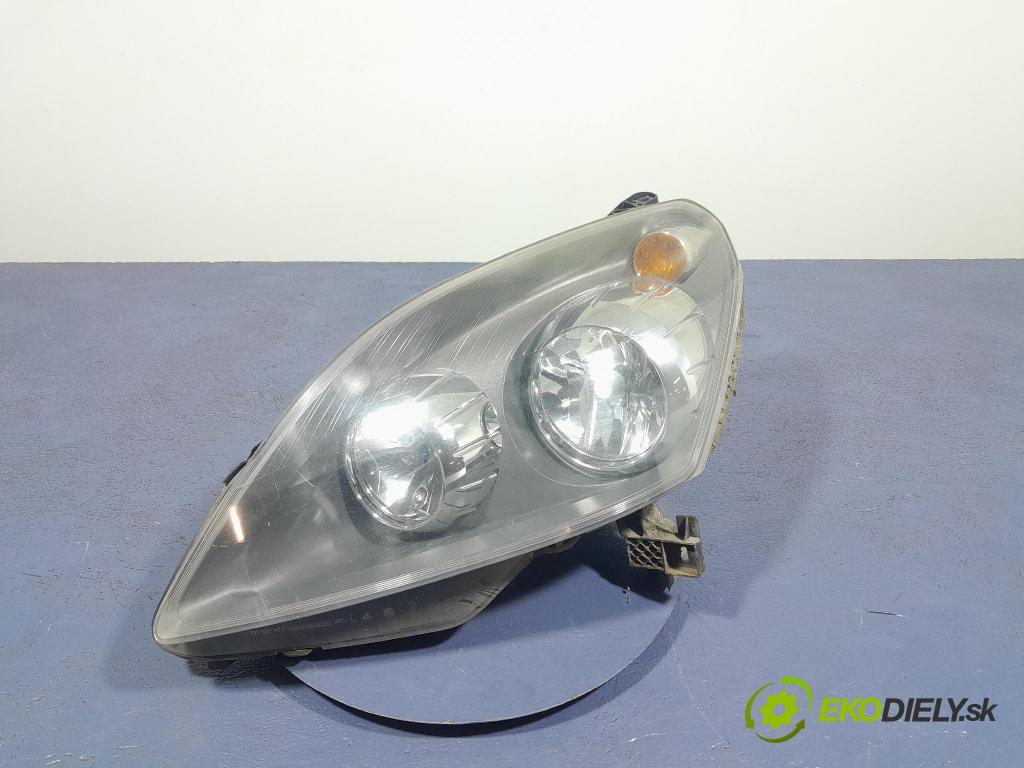 Opel Zafira 2006 Reflektor: Vľavo: 24451052