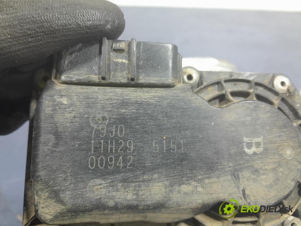 Fiat Sedici 2007 klapka 79J0