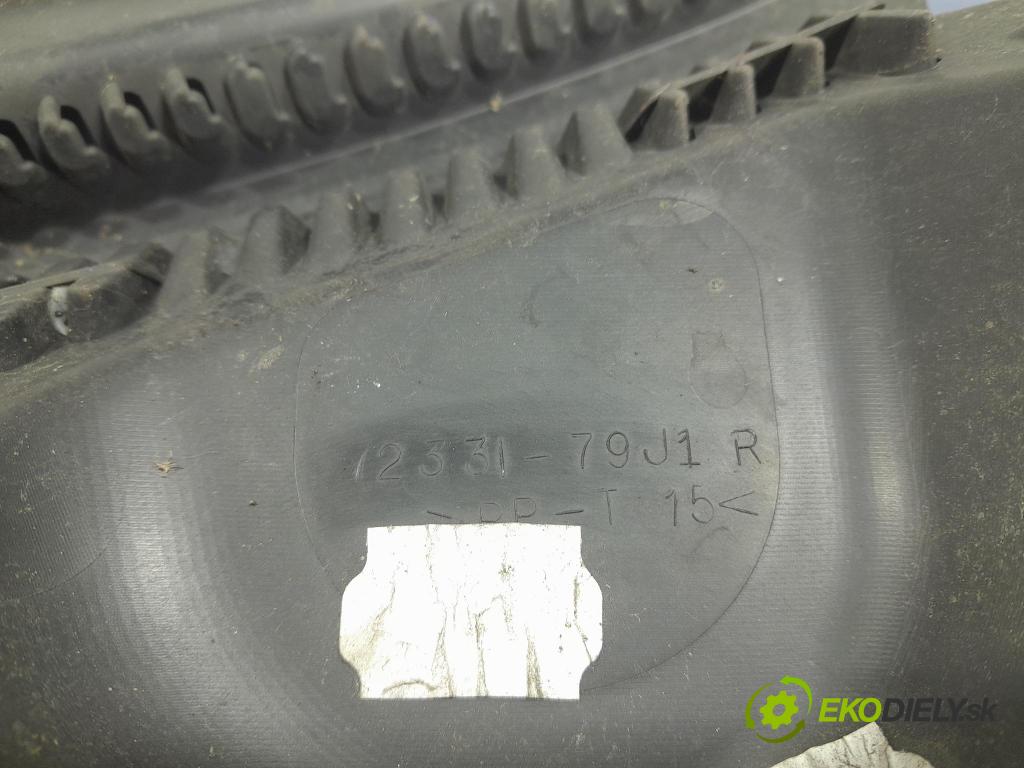 Fiat Sedici 2007 torpédo 72331-79J1