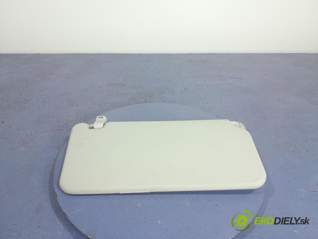 Fiat Sedici 2007 kryt slnečná clona