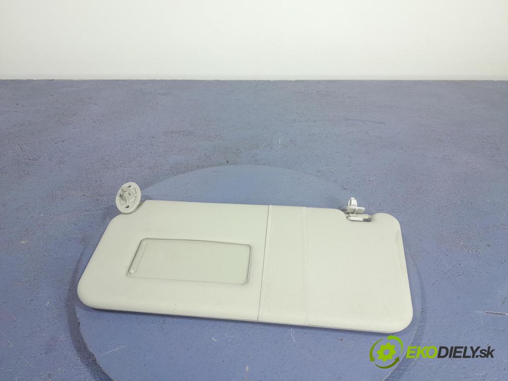 Fiat Sedici 2007 kryt slnečná clona