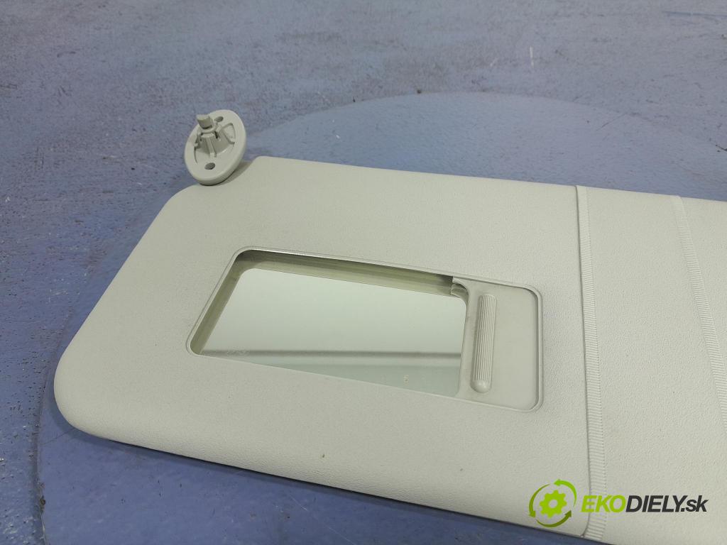 Fiat Sedici 2007 kryt slnečná clona