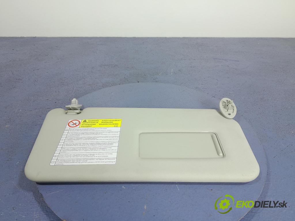 Fiat Sedici 2007 kryt slnečná clona
