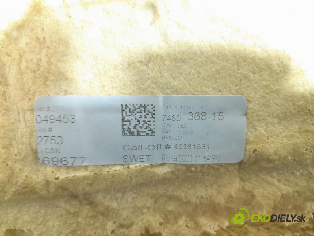 Bmw X5 2023 koberec do auta 7480368