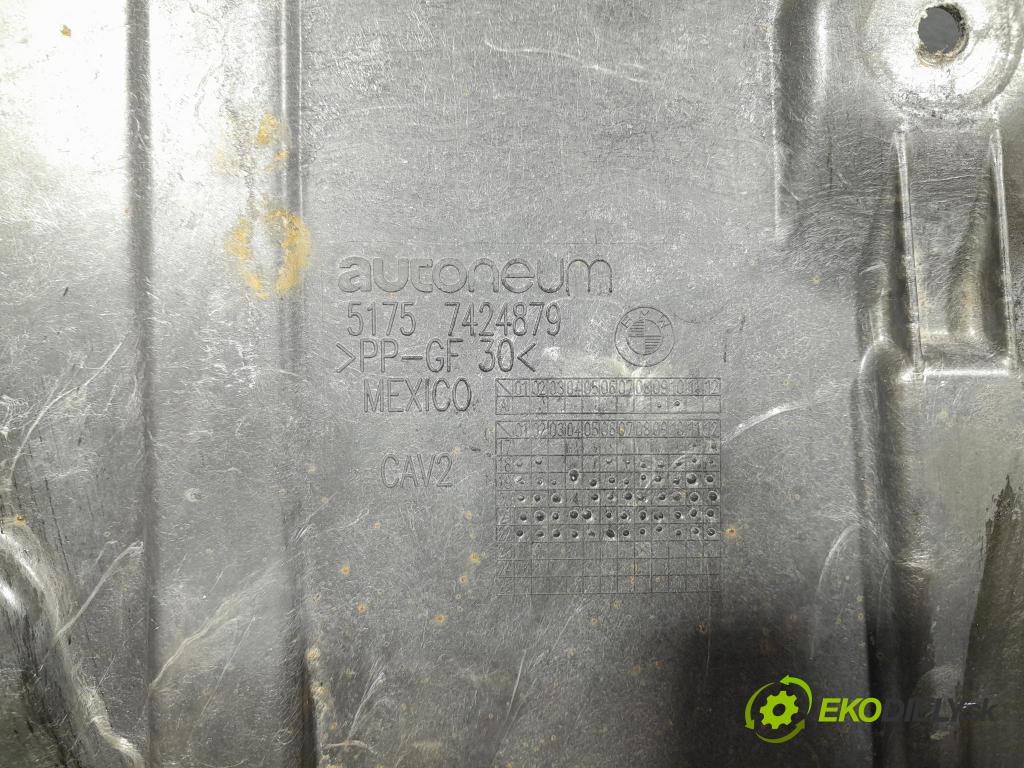 Bmw X5 2023 kryt Plast: podvozek: 7424879