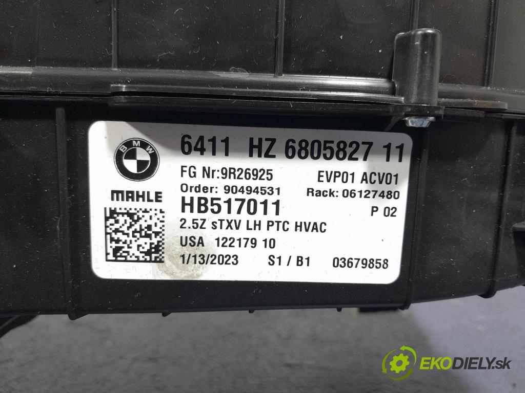 Bmw X5 2023 radiator 6805827