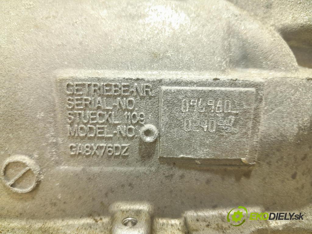 Bmw X5 2023 prevodovka automatická GA8HP76X