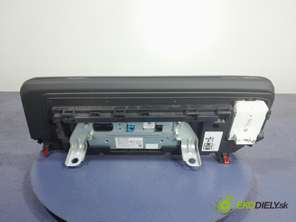 Lexus ES 2023 Zobrazit: Rádio: / GPS 83910-50110