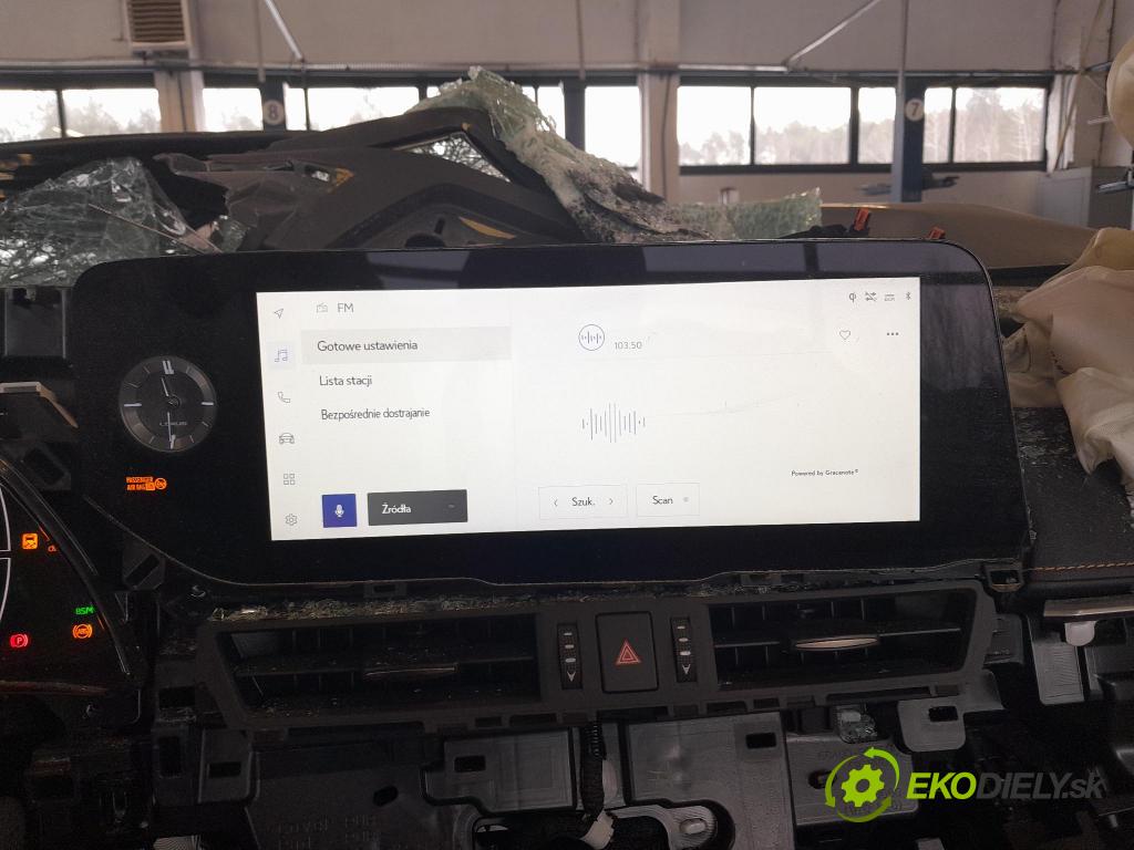Lexus ES 2023 Zobrazit: Rádio: / GPS 83910-50110