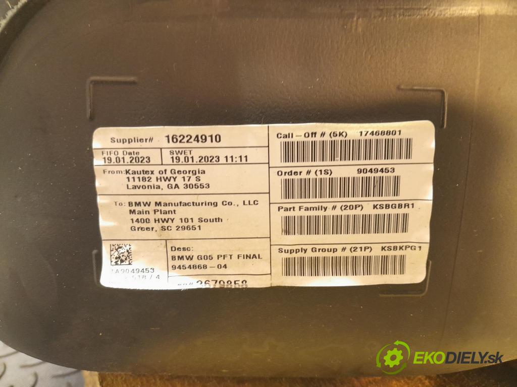 Bmw X5 2023 Nádrž: Paliva: 9454868