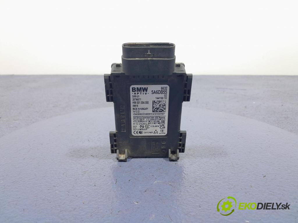 Bmw X5 2023 Radar: 5A6DB55